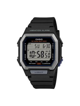 Casio - Unisex Resin Off White Dial Watch-W-738H-1Avdf (Medium)