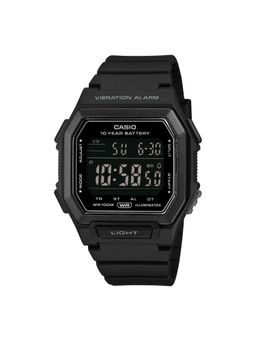 Casio - Unisex Resin Off White Dial Watch-W-738H-1Bvdf (Medium)