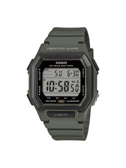 Casio - Unisex Resin Off White Dial Watch-W-738H-3Avdf (Medium)