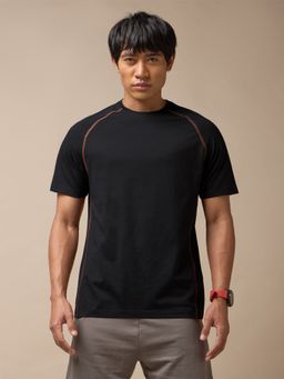 CULT - Mens Warm Up Training Black T-Shirt