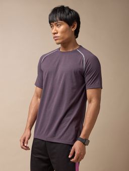 CULT - Mens Muscle Flex Purple Training T-Shirt