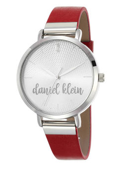 Daniel Klein - Analog Silver Dial Women's Watch-DK.1.12492-5