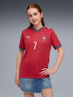 Puma - Portugal 2026 Home Player Youth Jersey