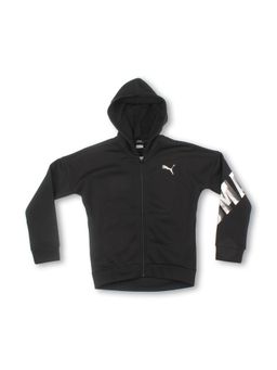 Puma - Girls' Full Zip Fleece Hoodie
