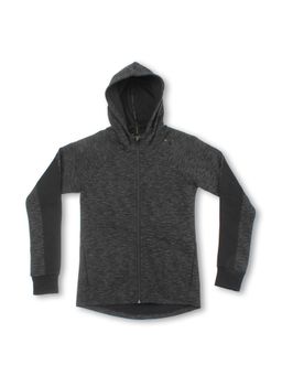 Puma - Evo stripe Girls' Full Zip Hoodie