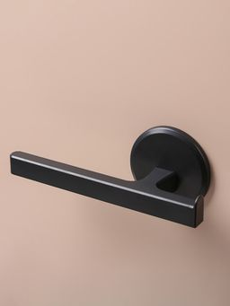 Voncasa - Towel Rail Black