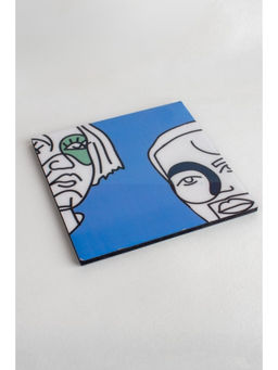 Freedom Tree - Faces To Face Table Trivet