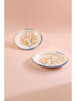 Freedom Tree - Keora Tapas Ceramic Plate (Pack Of 2)