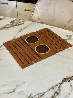 Mason Home - Elm Aura Armrest Tray