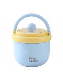 House of Quirk - Blue Stainless Steel Lunch Box