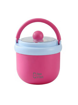 House of Quirk - Pink Stainless Steel Lunch Box