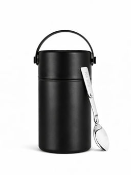 YELONA - Hot Pot Soup Container 500Ml Black
