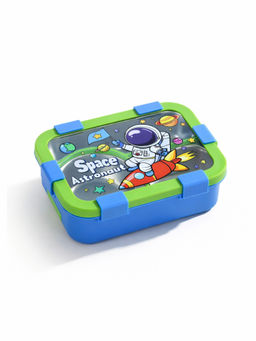 YELONA - Cartoon Printed Stainless Steel Blue