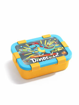 YELONA - Cartoon Printed Stainless Steel Yellow