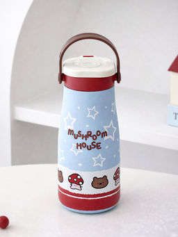 Little Surprise Box - Blue Star Thermos Bottle With Detachable Filter 600Ml