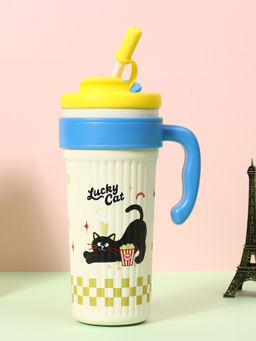 Little Surprise Box - Lt Blue Lindt Bear twilight Tumbler And Water Bottle 750 Ml