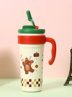 Little Surprise Box - Green Lid party Teddy twilight Tumbler And Water Bottle 750 Ml