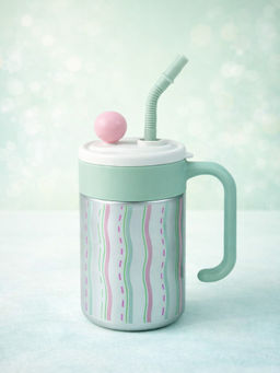 Little Surprise Box - Mint Green Cup Style Series Tumbler Bottle With Detachable Infuser,620 Ml