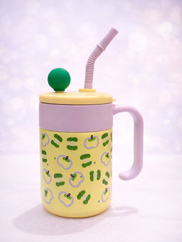 Little Surprise Box - Apple Stainless Steel Tumbler Bottle With Detachable Infuser,620 Ml