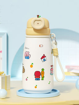 Little Surprise Box - Yellow Cherry Big Lock Series stainless Steel Water Bottle 720Ml