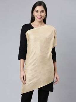 Pashmoda - Women Beige Kaani Zari Shawl