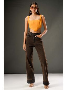 FREAKINS - Darkwood Straight Fit Jeans