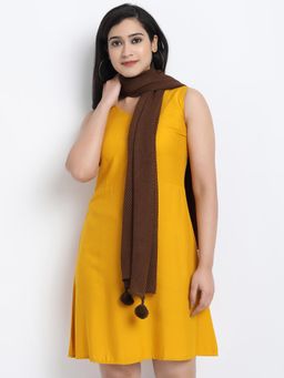 Wicked stitch - Scarves For Women Cotton Crush style