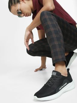 Jack & Jones - Men Solid Black Sneaker