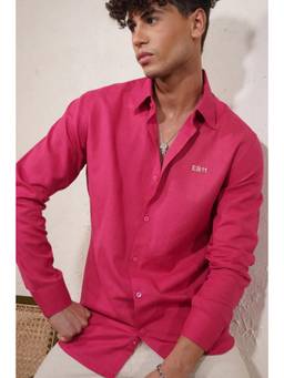 Eleven Brothers - Watermellon Daiquiri Linen Shirt