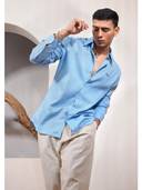 Blue color option, Currently selected