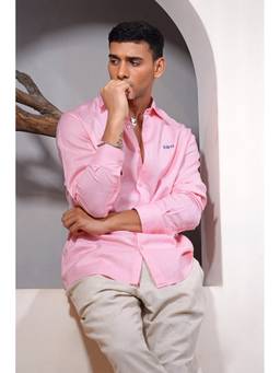 Eleven Brothers - Ginger Ale Linen Shirt