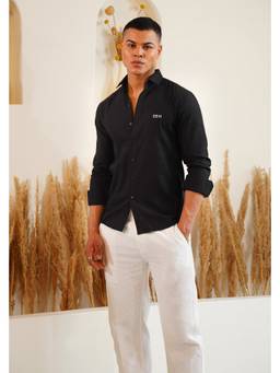 Eleven Brothers - Dark Horse Linen Shirt