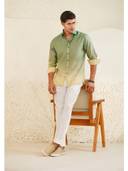 Green color option, Currently selected