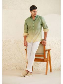 Eleven Brothers - Sun Sage Linen Shirt