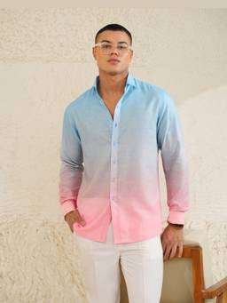 Eleven Brothers - Pastel Drift Linen Shirt