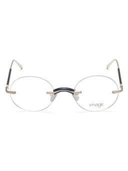 IMAGE - Round IM2794C2FR Silver Small Eyeglass Frames
