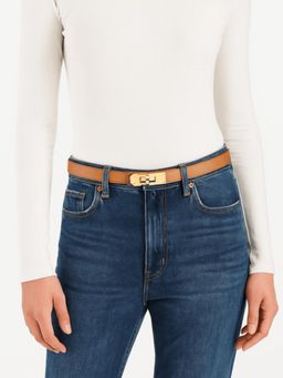 SSN BELTS - Women Tan Lock Belt
