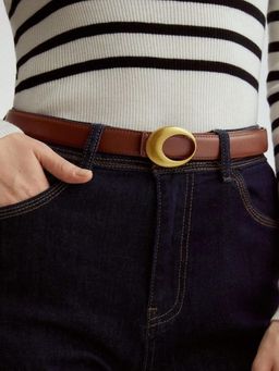 SSN BELTS - Women Macau Brown Belt