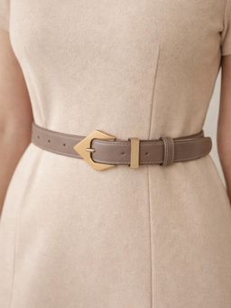 SSN BELTS - Women Triance Grey Belt