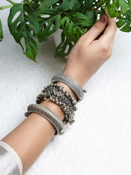 Teejh - Ruhani Stacked Bracelet (Set Of 3)