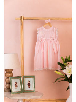 Tilsim by Sagarika Mehrotra - Pink Rosy Ribbon Dress