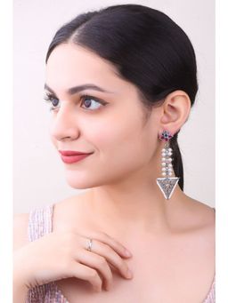 GRIIHAM - Contemporary Stainless Steel Earrings