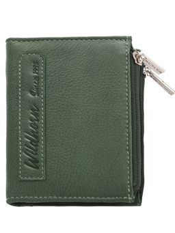WILDHORN - Green Top Grain Leather Wallet for Men