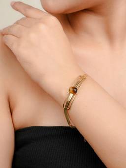Zeraki Jewels - Silver Tone Bracelets