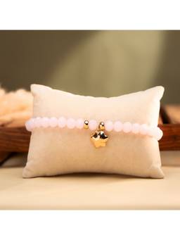 Salty - Blush Bloom Lotus Bracelet