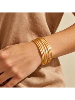 Salty - Aurelia Layered Wire Cuff