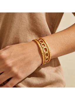 Salty - Liora Link Layered Cuff