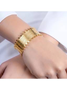 Salty - Elara Ribbed Rounded Edge Cuff