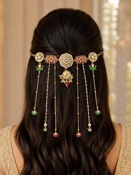 Viana Jewels - Saundarya Vadhu Bridal Hair Chain