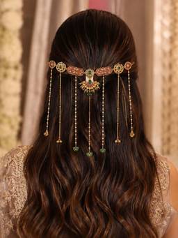 Viana Jewels - Saundarya Chandni Kundan Hair Chain